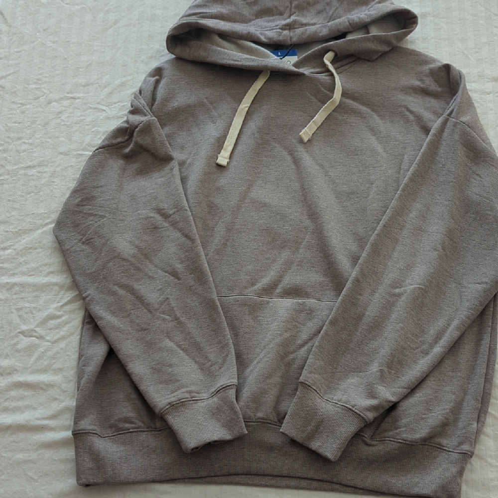 Buffalo David Bitton Heather Gray Hoodie